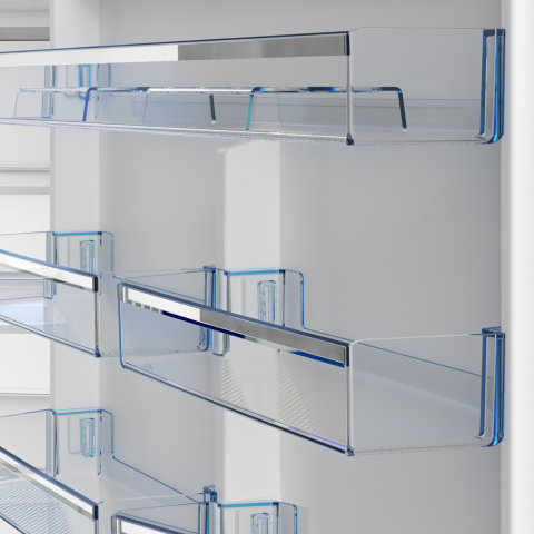 Beko 978556 EB Çift Kapılı No Frost Buzdolabı