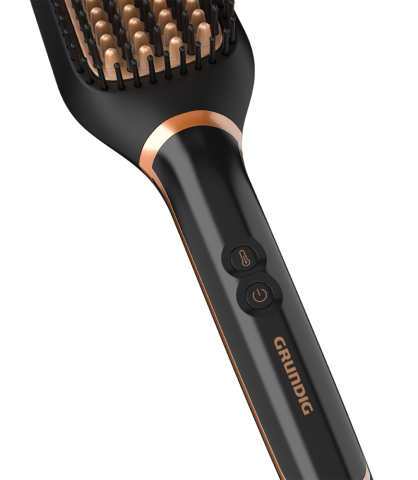 Grundig HB 7150 Naturashine Saç Düzleştirici Tarak