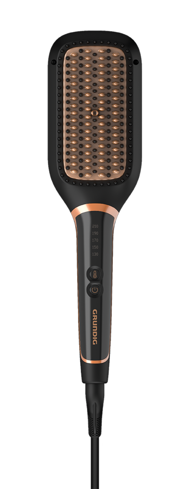 Grundig HB 7150 Naturashine Saç Düzleştirici Tarak