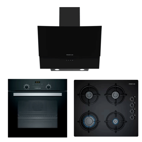 Profilo Black Star Set (DVE6G560 - FRMA126S - OO36P6O10L)
