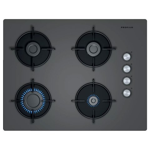Profilo OO37P9O10D Gazlı Ocak 67 Cm Sert Cam