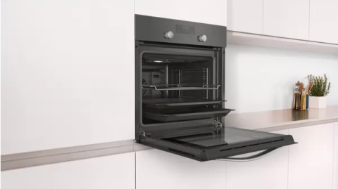 Profilo FRMA125G 60x60 cm Platin Gri Ankastre Fırın