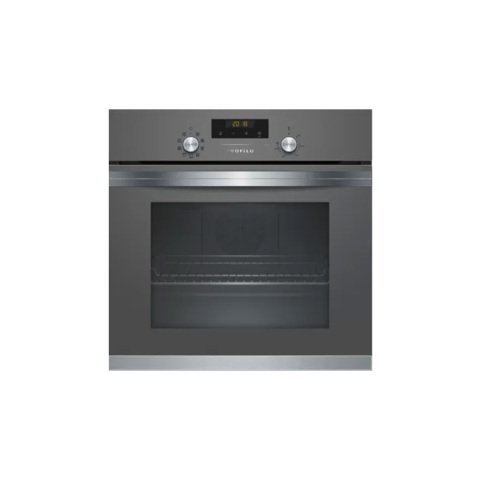 Profilo FRMA125G 60x60 cm Platin Gri Ankastre Fırın
