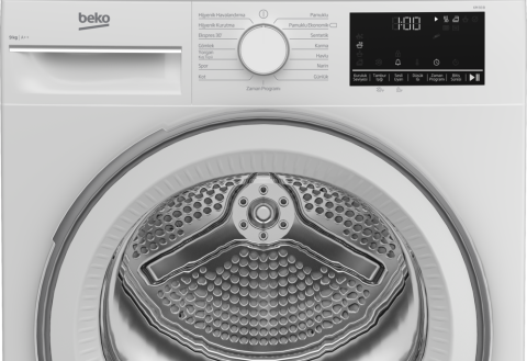 Beko KM 93 B 9 kg Çamaşır Kurutma Makinesi