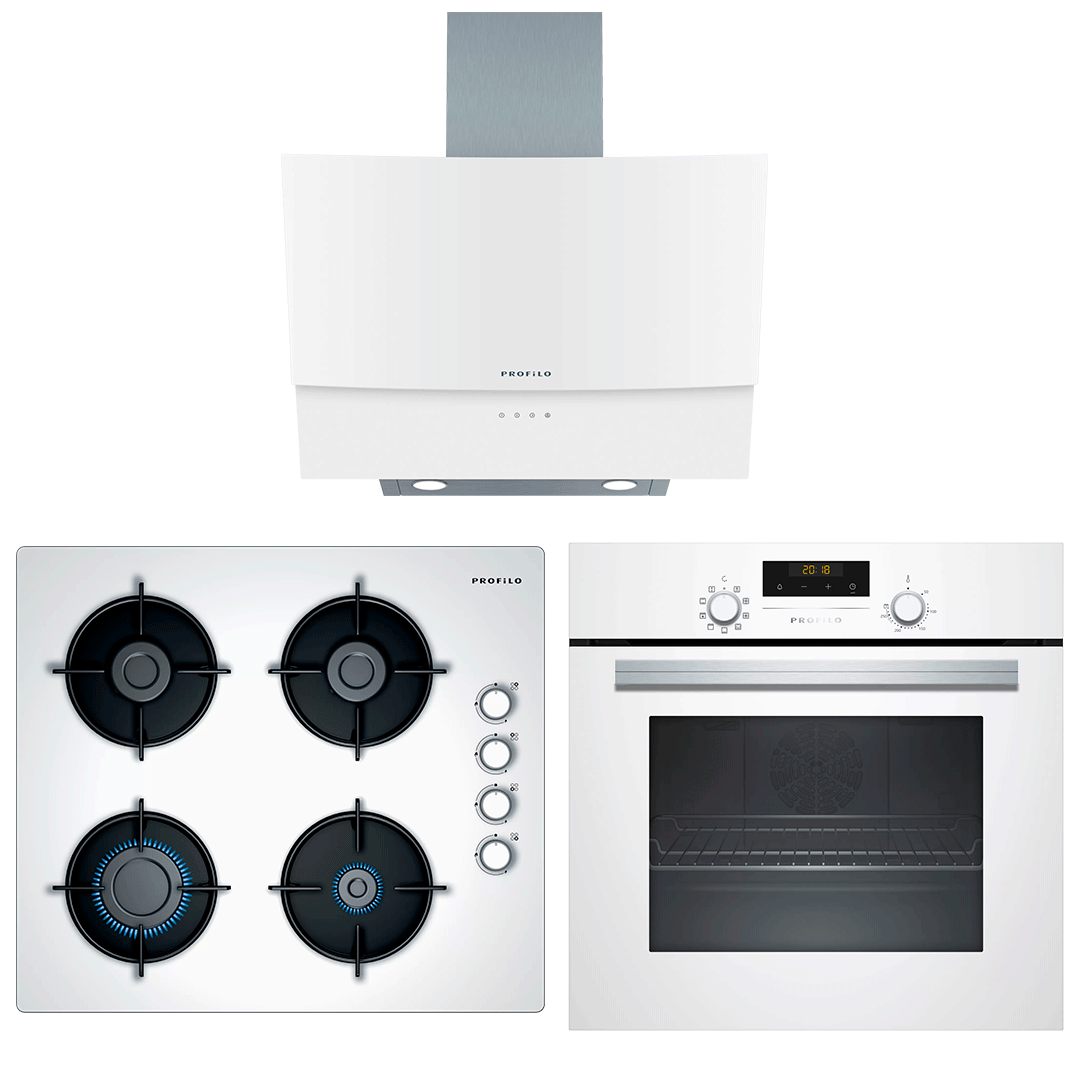 Profilo Lux White Star Set (OO37P2O10D - FRMA325B - DVE6G520 )