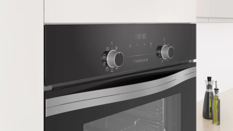 Profilo FRMA325S 60x60 Siyah Ankastre Fırın