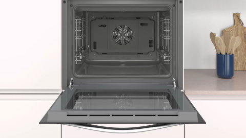 Profilo FRMA325S 60x60 Siyah Ankastre Fırın