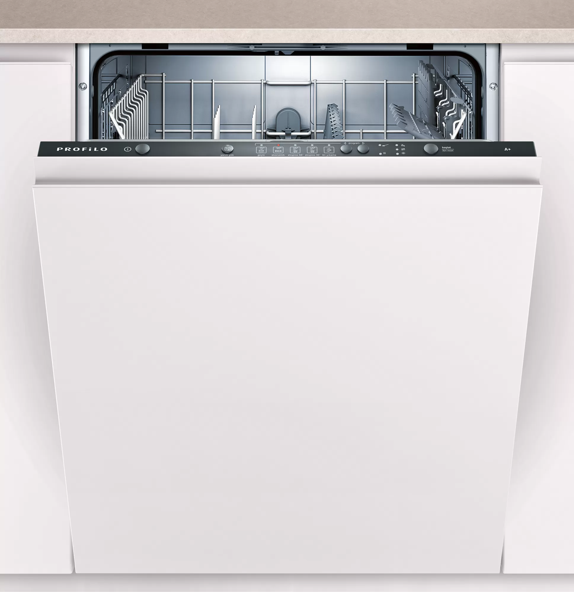 Profilo BMA5101EV Tam Ankastre Bulaşık Makinesi 60 cm