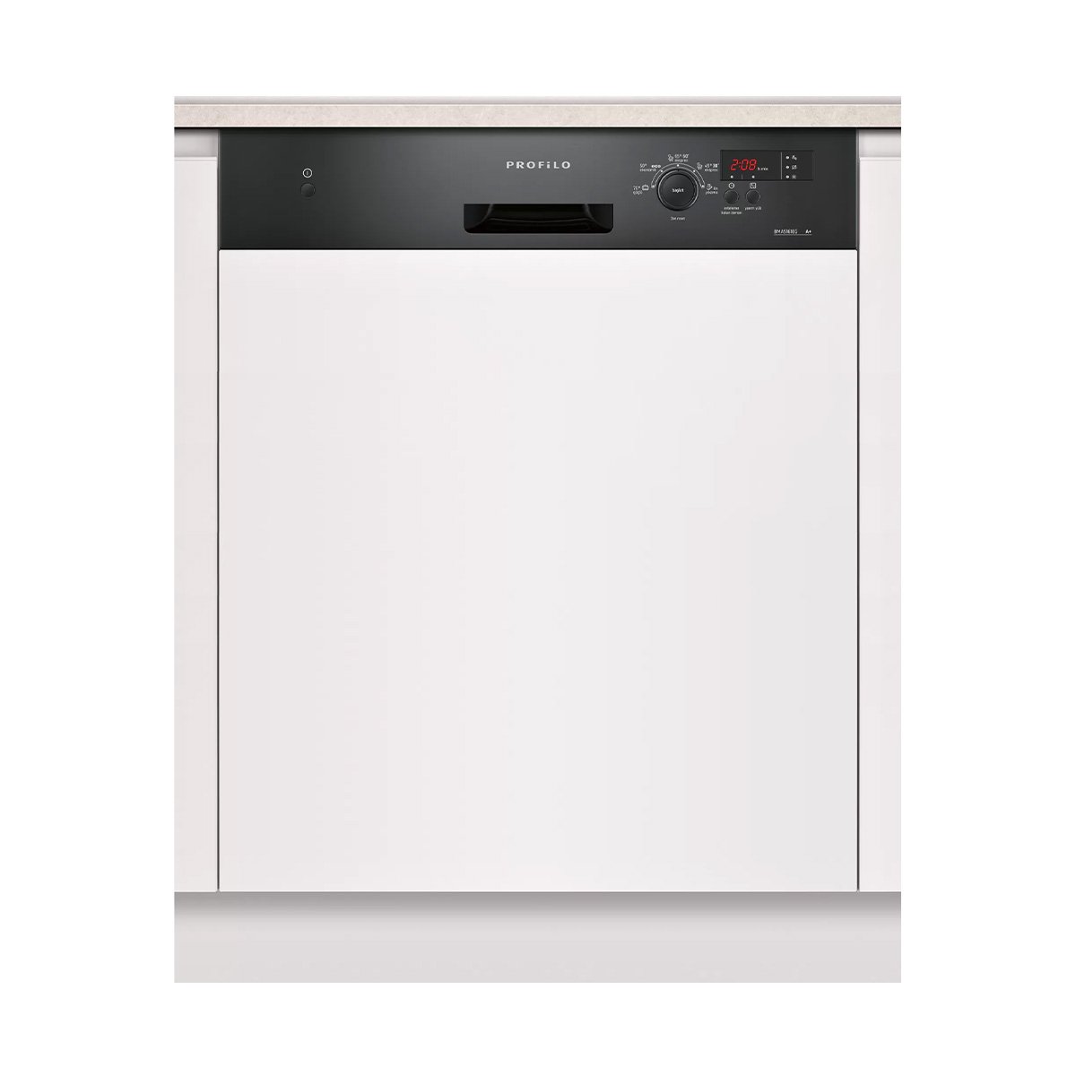 Profilo BMA5161EG Yarı Ankastre Bulaşık Makinesi 60 cm