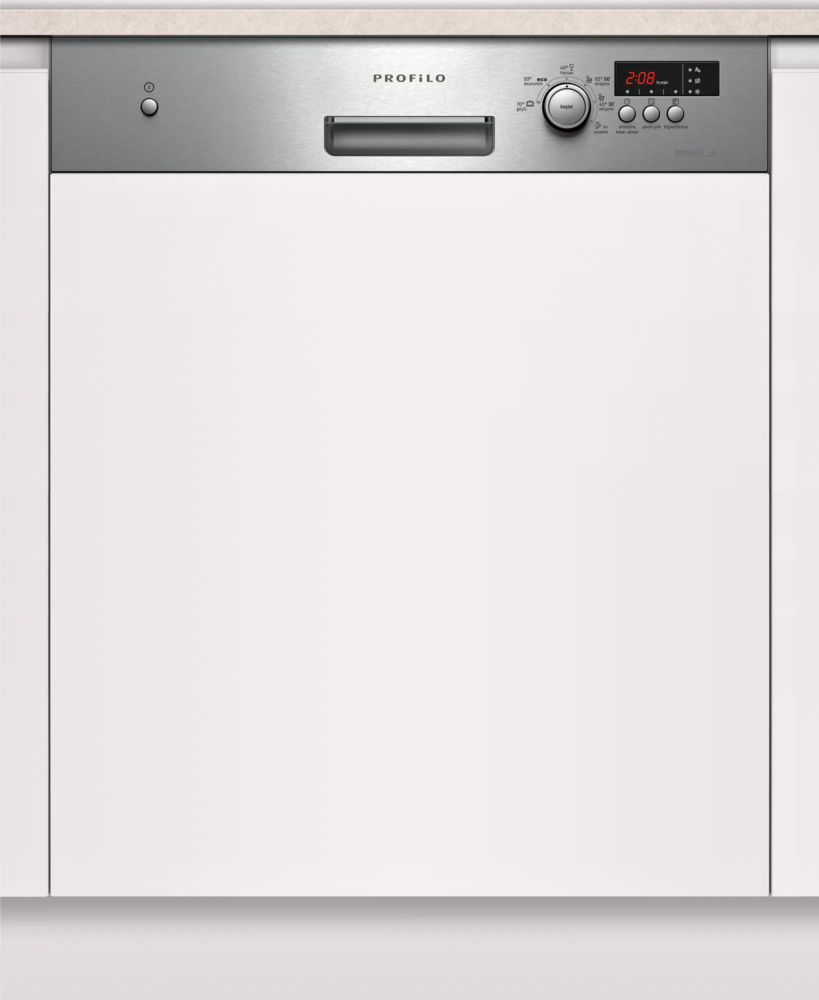 Profilo BMA6252EG Yarı Ankastre Bulaşık Makinesi 60 cm