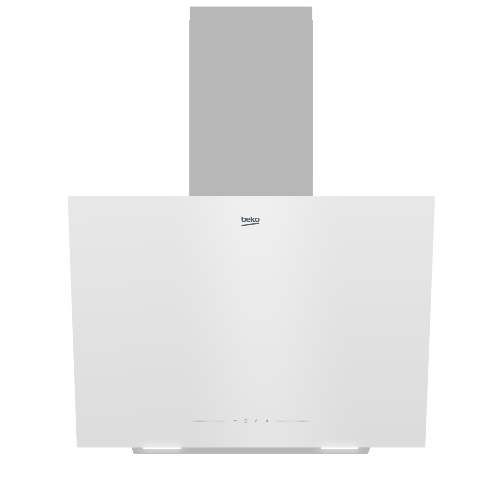 Beko BDE 6040 B Beyaz Duvar Tipi Davlumbaz