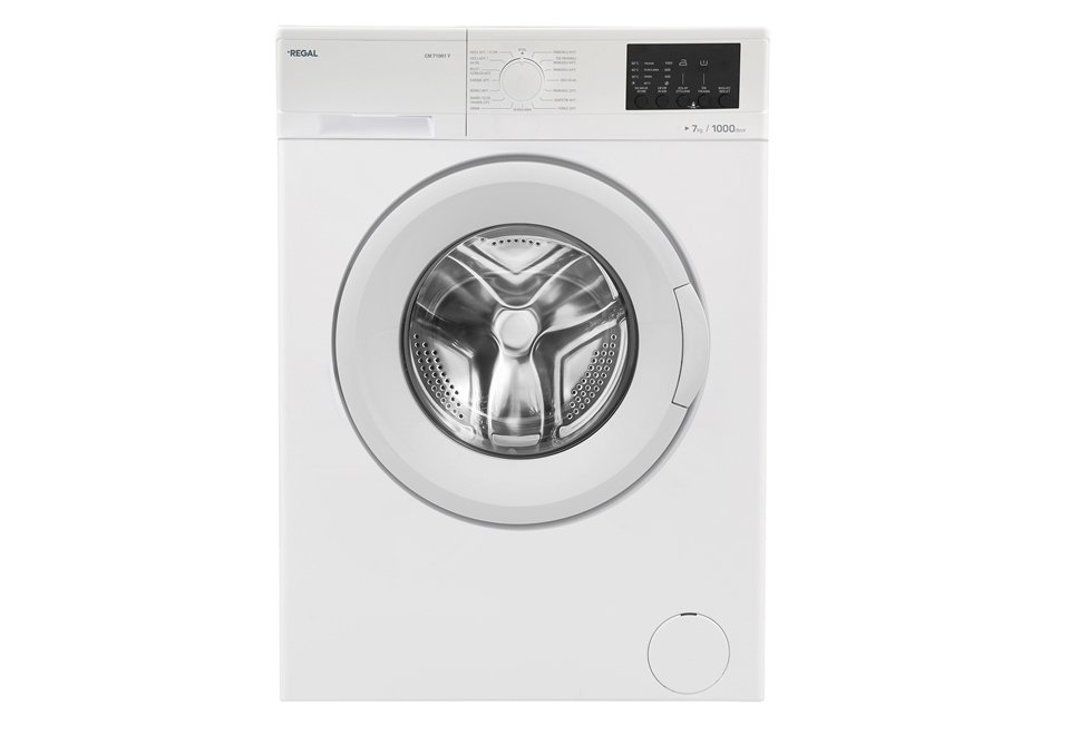 Regal CM 71001 Y 7 kg 1000 Devir Çamaşır Makinesi