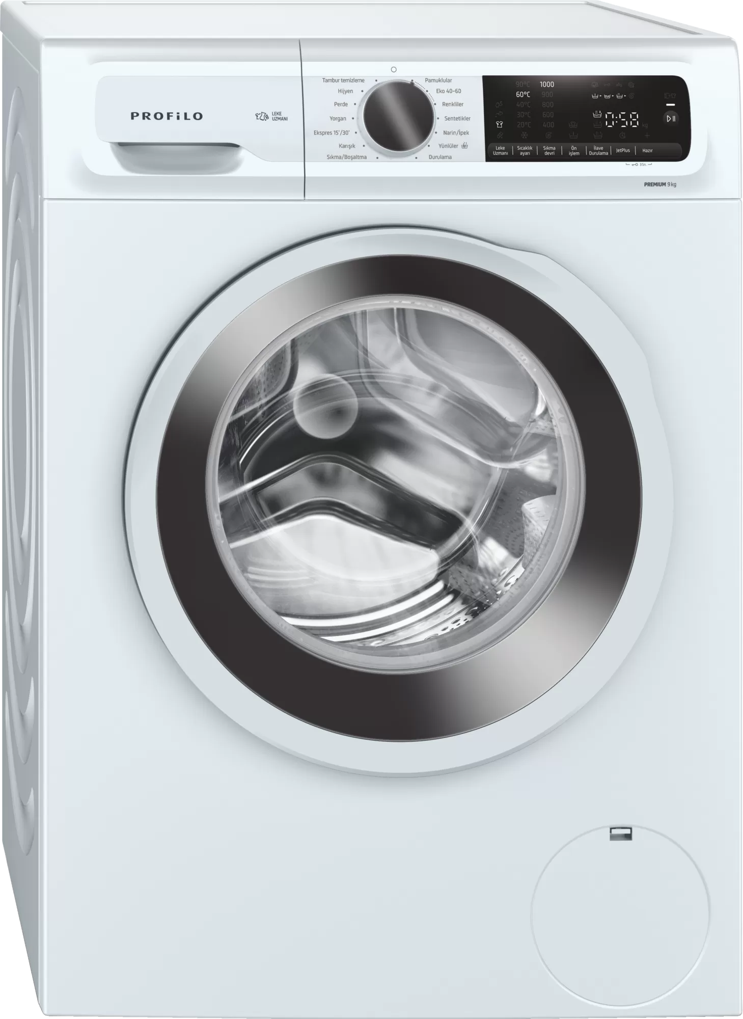 Profilo CGA141X1TR 9 Kg 1000 Devir Çamaşır Makinesi