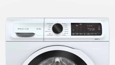 Profilo CGA141X1TR 9 Kg 1000 Devir Çamaşır Makinesi