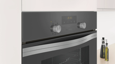 Profilo FRSA325G Gri Ankastre Fırın