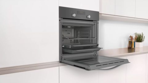 Profilo FRSA325G Gri Ankastre Fırın