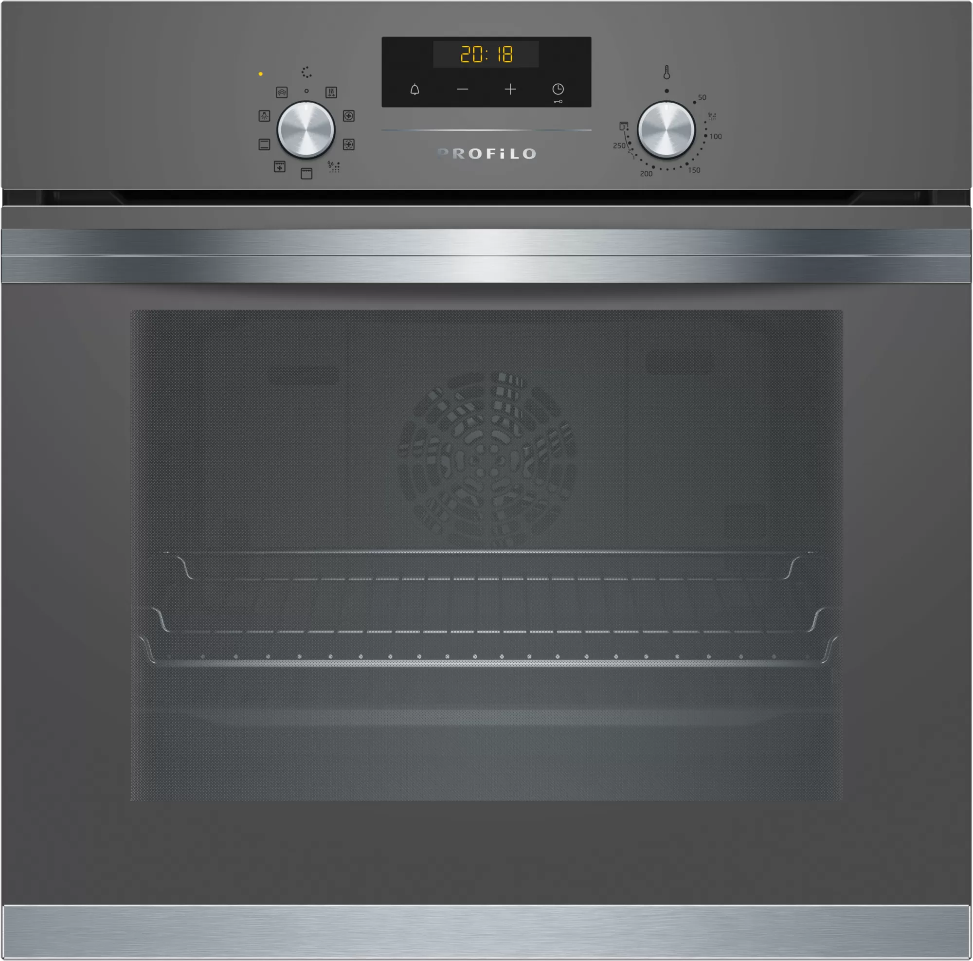 Profilo FRSA325G Gri Ankastre Fırın