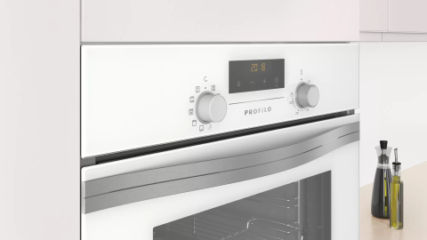Profilo FRMA425B Beyaz Ankastre Fırın
