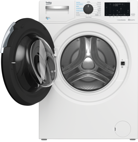 Beko BK 851 YK 1400 Devir 8 kg / 5 kg Kurutmalı Çamaşır Makinesi