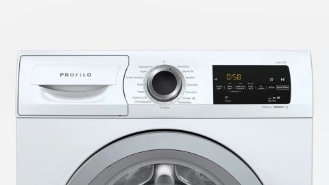 Profilo CMU12S90TR 9 Kg Çamaşır Makinesi