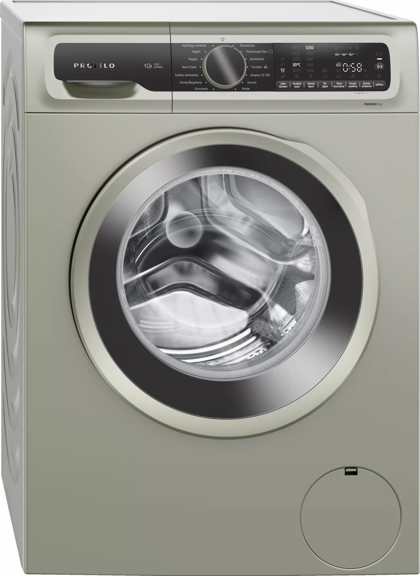 Profilo CGA242XSTR 9 Kg Çamaşır Makinesi