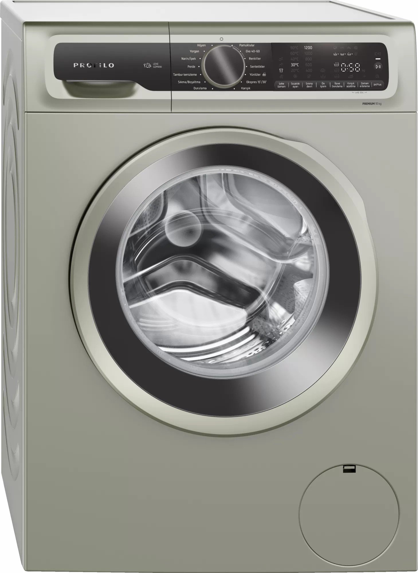 Profilo CGA252XVTR 10 Kg Çamaşır Makinesi