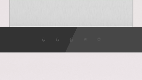 Profilo DVB6K760 Siyah Duvar Tipi Davlumbaz