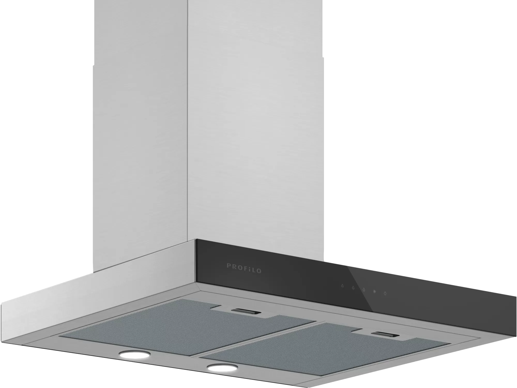 Profilo DVB6K760 Siyah Duvar Tipi Davlumbaz