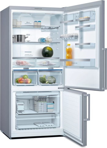 Profilo BD3086IFAN Alttan Donduruculu Buzdolabı