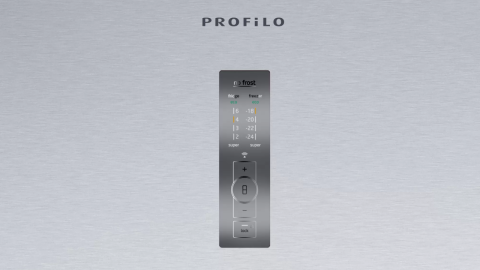 Profilo BD3086IFAN Alttan Donduruculu Buzdolabı