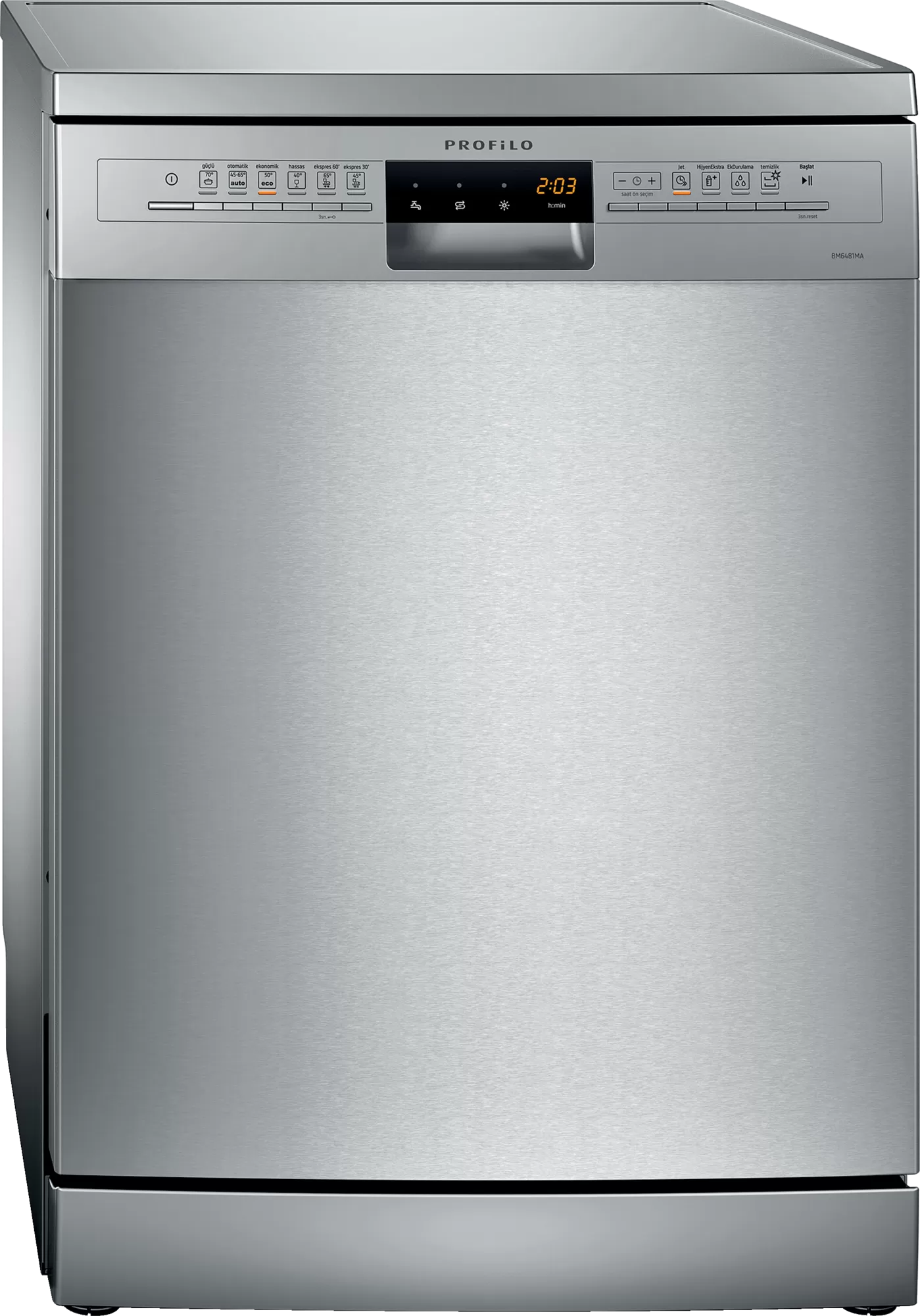 Profilo BM6481MA Solo Bulaşık Makinesi 60 cm Inox