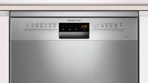 Profilo BM6481MA Solo Bulaşık Makinesi 60 cm Inox