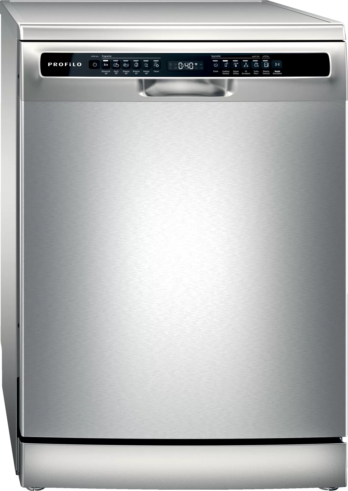 Profilo BMS681V1 Solo Bulaşık Makinesi 60 cm Inox