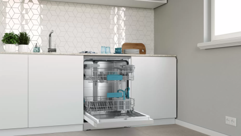 Profilo BMS681V1 Solo Bulaşık Makinesi 60 cm Inox