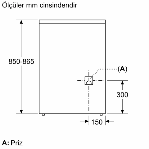 Profilo FRTS113DIL Gazlı Elektrikli Solo Fırın