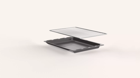 Profilo FRTSR13DBD Gazlı/Elektrikli Solo Fırın Beyaz