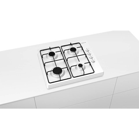 Profilo OB30P2B82D Set Üstü Gazlı Ocak 60 cm Beyaz