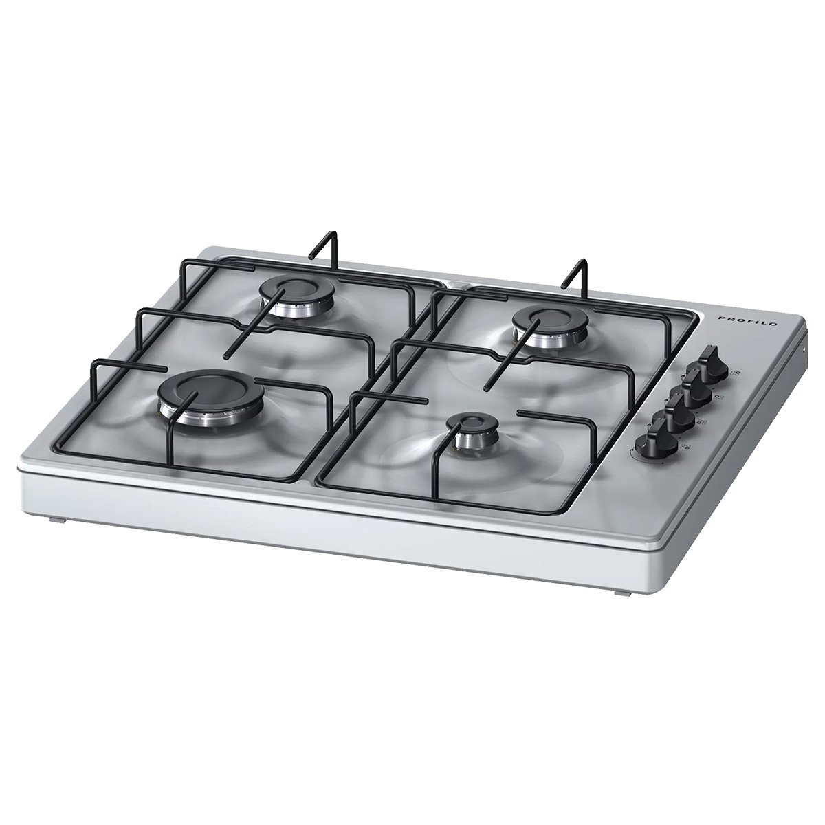 Profilo OB30P5B80D Set Üstü Gazlı Ocak 60 cm Paslanmaz Çelik