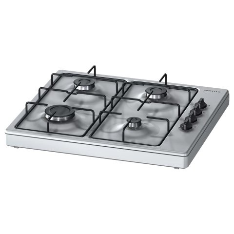 Profilo OB30P5B80D Set Üstü Gazlı Ocak 60 cm Paslanmaz Çelik