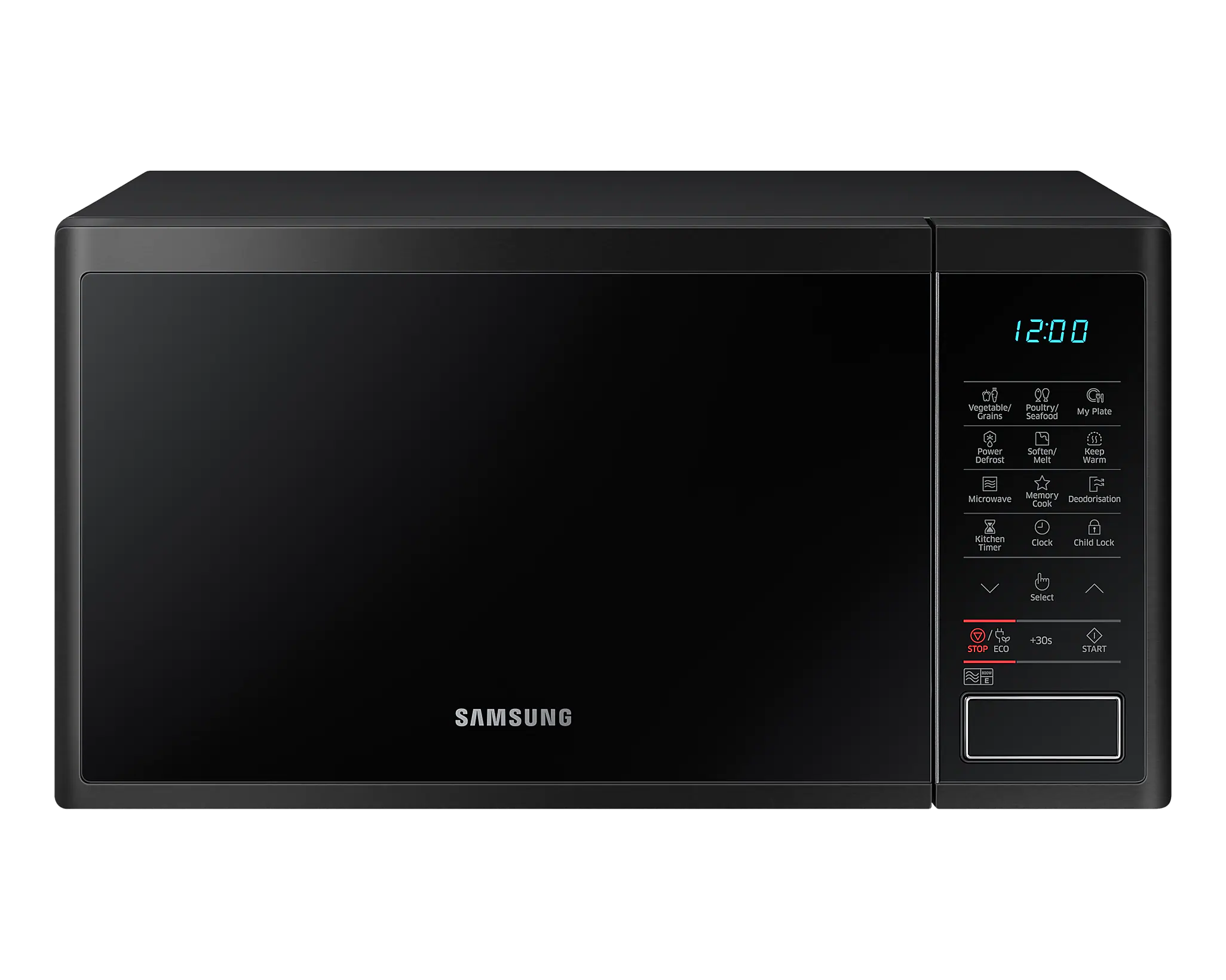 Samsung MS23J5133AK 23 lt Siyah Mikrodalga Fırın