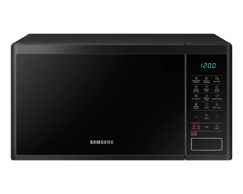 Samsung MS23J5133AK 23 lt Siyah Mikrodalga Fırın