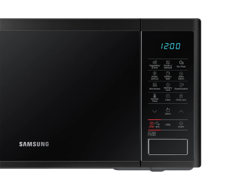 Samsung MS23J5133AK 23 lt Siyah Mikrodalga Fırın