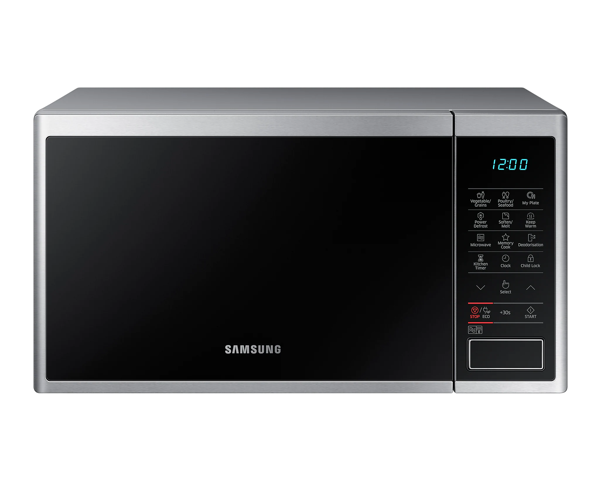 Samsung MS23J5133AT 23 lt Gri Ankastre Mikrodalga Fırın