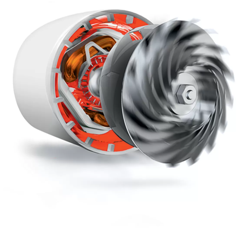 Profilo PSU7POW Toz Torbalı Siyah Süpürge