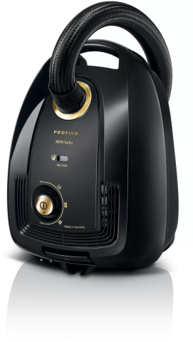 Profilo PSU7POW Toz Torbalı Siyah Süpürge