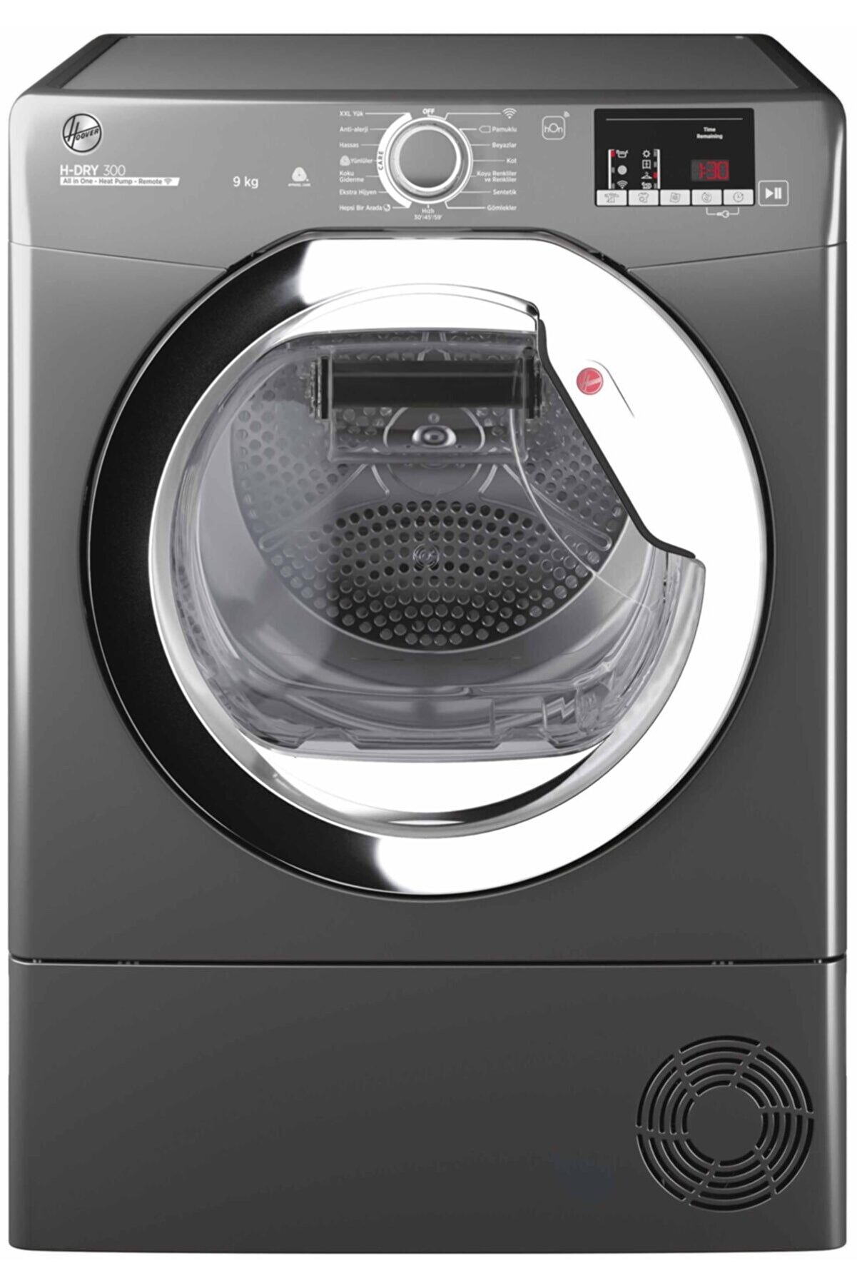 Hoover HLE H9A2DCER-17 9 Kg Wi Fi Çamaşır Kurutma Makinesi