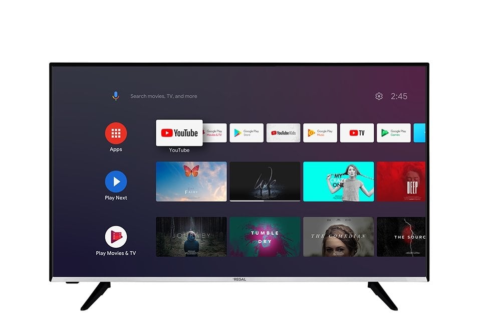 Regal 50R754UA9 4K Ultra HD 50'' 127 Ekran Uydu Alıcılı Android Smart LED TV