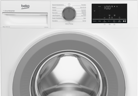 CM 8101 BB 1000 Devir 8 kg Çamaşır Makinesi