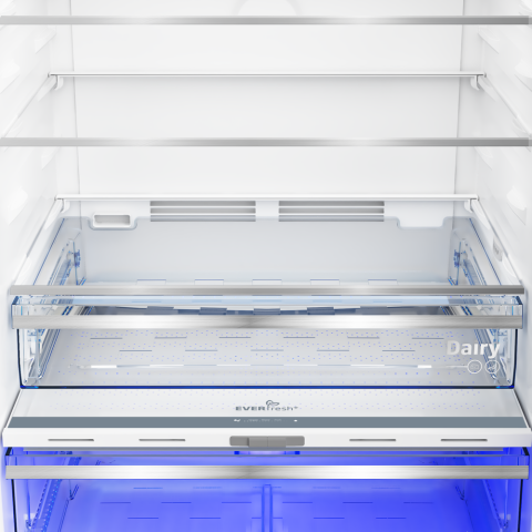 Beko 978557 EB Çift Kapılı No Frost Buzdolabı