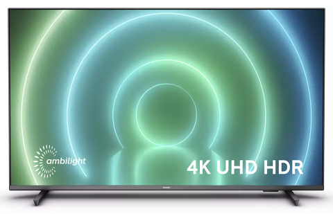 Philips 55PUS7906 4K Ultra HD 55'' 140 Ekran Uydu Alıcılı Android Smart LED TV